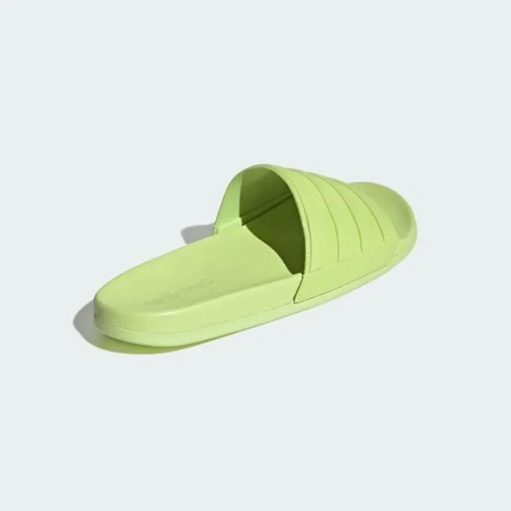 adidas Unisex Adult Adilette Comfort Cushioned Slide Sandal 17/18 Mens, Green